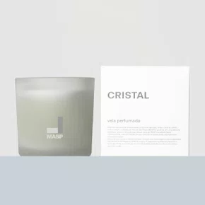 Vela Perfumada Masp Lenvie Cristal 170 g