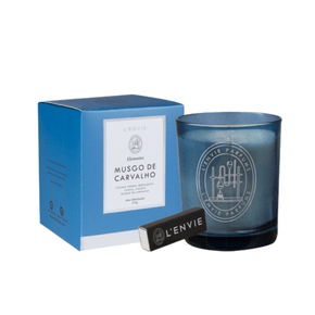Vela Perfumada Musgo de Carvalho Lenvie 210 g
