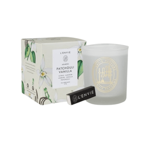Vela Perfumada Patchouli Vanilla Lenvie 210 g