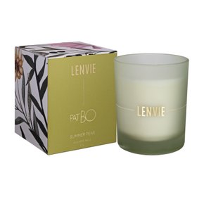 Vela Perfumada Summer Pear PatBo Lenvie 210g