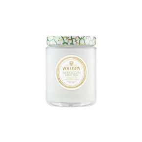Vela Pote de Vidro Maison Moroccan Mint Tea Voluspa 100 Horas
