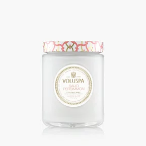 Vela Pote Vidro G 100H Maison Saijo Persimmon Voluspa