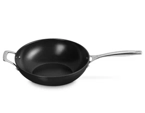 Wok com Alça Non-Stick Ceramic Le Creuset 30cm