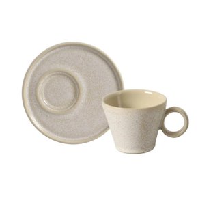 Xícara de Chá com Pires Neo Porto Brasil Latte 210 ml