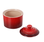 Açucareiro em Cerâmica Le Creuset Vermelho 10 cm