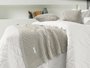 Almofada 100% Algodão Frascati Trussardi Marmo/Granel 40 X 40 cm