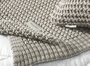 Almofada 100% Algodão Frascati Trussardi Marmo/Granel 40 X 40 cm