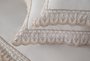 Almofada 100% Algodão Limonatti Trussardi Branco 30 x 40 cm