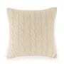 Almofada Ane Tricot Natural Karsten 45 x 45 cm