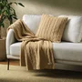 Almofada Ane Tricot Natural Karsten 45 x 45 cm