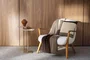Almofada Aprite Trussardi Marrom 45cm x 45cm