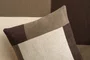 Almofada Aprite Trussardi Marrom 45cm x 45cm