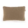 Almofada Arturo Tricot Trussardi Nocciola 30 x 50 cm