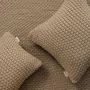 Almofada Arturo Tricot Trussardi Nocciola 40 x 40 cm