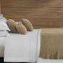 Almofada Arturo Tricot Trussardi Nocciola 40 x 40 cm
