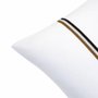 Almofada Blinea 233 Fios 65 x 65 Boss Home Branco