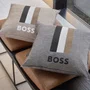 Almofada Blinea Boss Home Bege 45 x 45 cm
