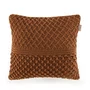Almofada Borgo Tricot Trussardi Cappucino 40 x 40 cm