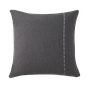 Almofada Boss Sense 65 x 65 Boss Home Carvão