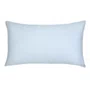 Almofada Brunello Buddemeyer Luxus Azul Glacial 50cm x 90cm