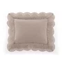 Almofada Coliseu 300 Fios Egípcio Trussardi Nocciola/Legno 30 x 40 cm