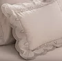 Almofada Coliseu 300 Fios Egípcio Trussardi Nocciola/Legno 30 x 40 cm