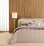 Almofada Coliseu 300 Fios Egípcio Trussardi Nocciola/Legno 30 x 40 cm