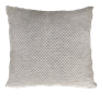 Almofada de Tricô Decortextil Bege 52 x 52 cm