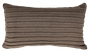 Almofada de Tricô Decortextil Castanho 35 x 52 cm