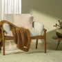 Almofada Denver Algodão 45 x 45 Ocre Karsten