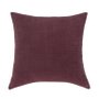 Almofada Dobby Buddemeyer Luxus 60 x 60 cm Rosa