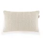 Almofada Dorian Tricot Trussardi Branco 30 x 50 cm