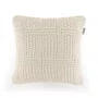 Almofada Dorian Tricot Trussardi Branco 40 x 40 cm