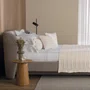Almofada Dorian Tricot Trussardi Branco 40 x 40 cm
