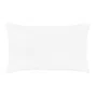 Almofada Eloise Buddemeyer Luxus Branco 30 x 50 cm