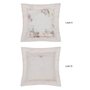 Almofada em Algodão Johanna Buddemeyer Luxus Estampado 40 x 40 cm