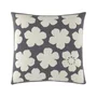 Almofada em Tricot K Hanadot Kenzo Home Cinza 45 x 45 cm