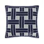 Almofada em Tricot K Weave Kenzo Home Marinho 45 x 45 cm