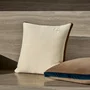 Almofada em Veludo B Velvet Boss Home Amêndoa 43 x 43 cm