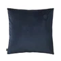 Almofada em Veludo B Velvet Boss Home Azul 43 x 43 cm