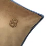 Almofada em Veludo B Velvet Boss Home Camel 43 x 43 cm