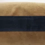 Almofada em Veludo B Velvet Boss Home Camel 43 x 43 cm