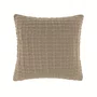 Almofada Erice Tricot Trussardi Nocciola 40cm x 40cm