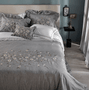 Almofada Gardella Buddemeyer Luxus Cinza 30 x 50 cm