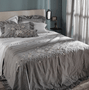 Almofada Gardella Buddemeyer Luxus Cinza 30 x 50 cm