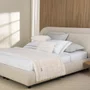 Almofada Horatia Trussardi Off White 30 x 50 cm