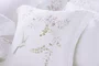 Almofada Isola Bella Bambu 300 Fios Trussardi Estamapdo 45cm x 45cm