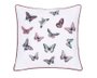 Almofada Lina Buddemeyer Luxus Branco 50 x 50cm