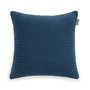 Almofada Lorenzo Tricot Infantil Trussardi Azure 40 x 40 cm