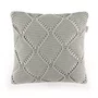 Almofada Lucenzo Tricot Trussardi Cinza 40 x 40 cm